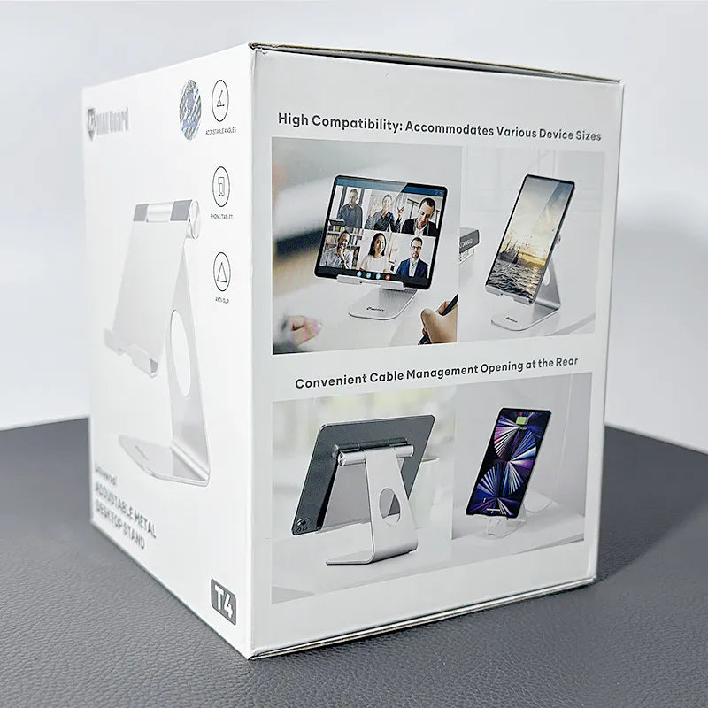 Maxguard T4 Universal Adjustable Metal Desktop Stand