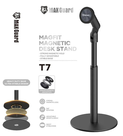 Maxguard T7 Magfit Desk Stand