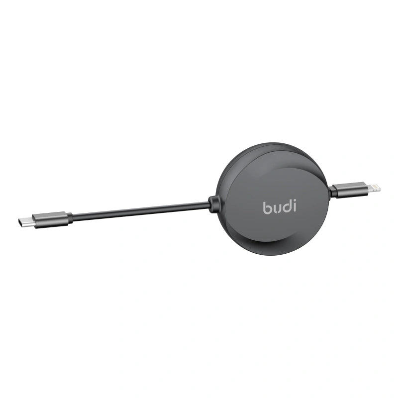 Budi DC257TL10B 1m 27W Type-C to Lightning Cable