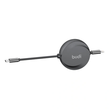Budi DC257TL10B 1m 27W Type-C to Lightning Cable