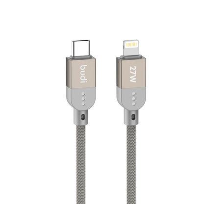 Budi DC268TL10 1m 27W Type-C to Lightning Cable
