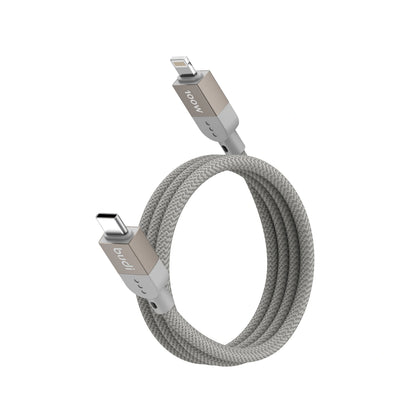 Budi DC268TL10 1m 27W Type-C to Lightning Cable