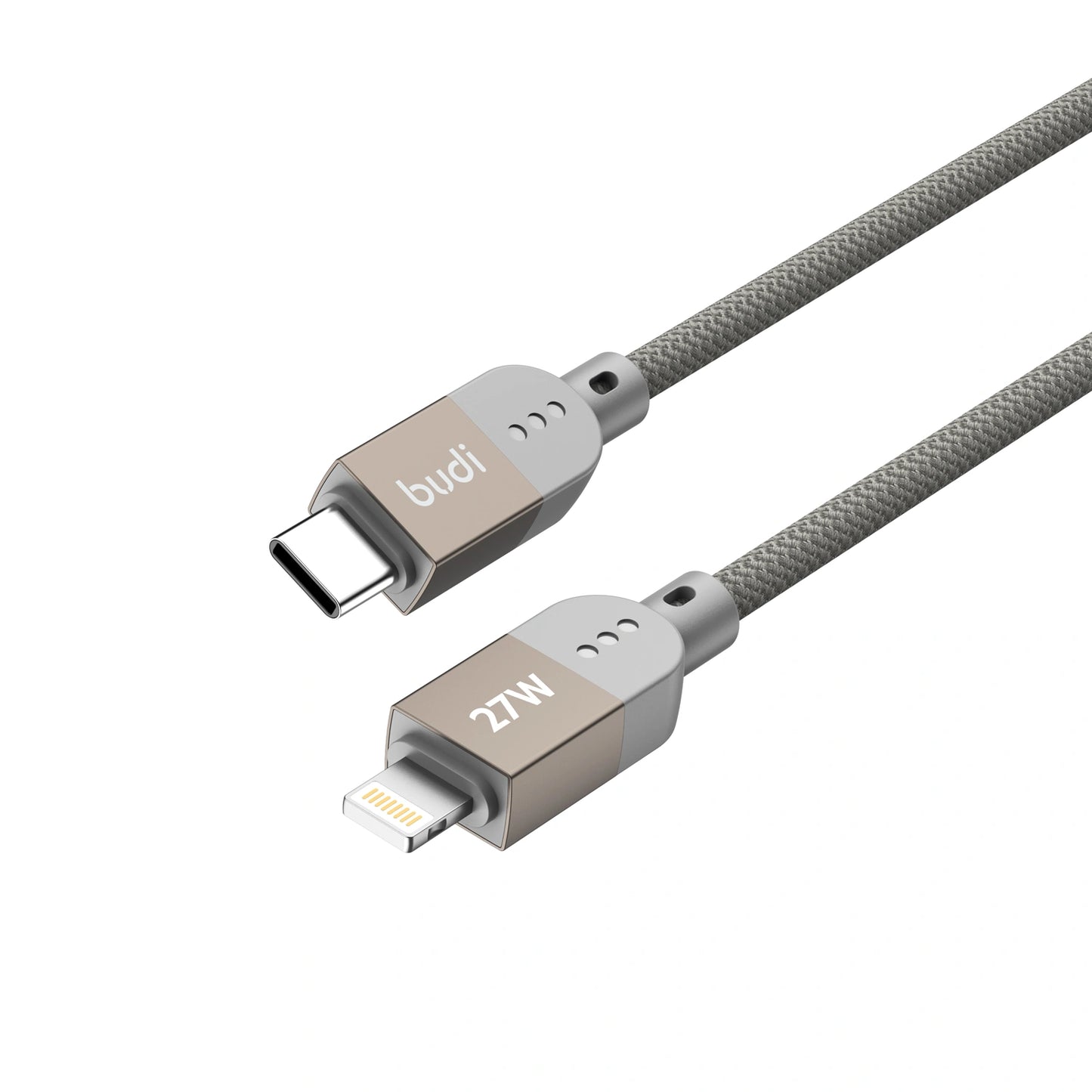 Budi DC268TL10 1m 27W Type-C to Lightning Cable