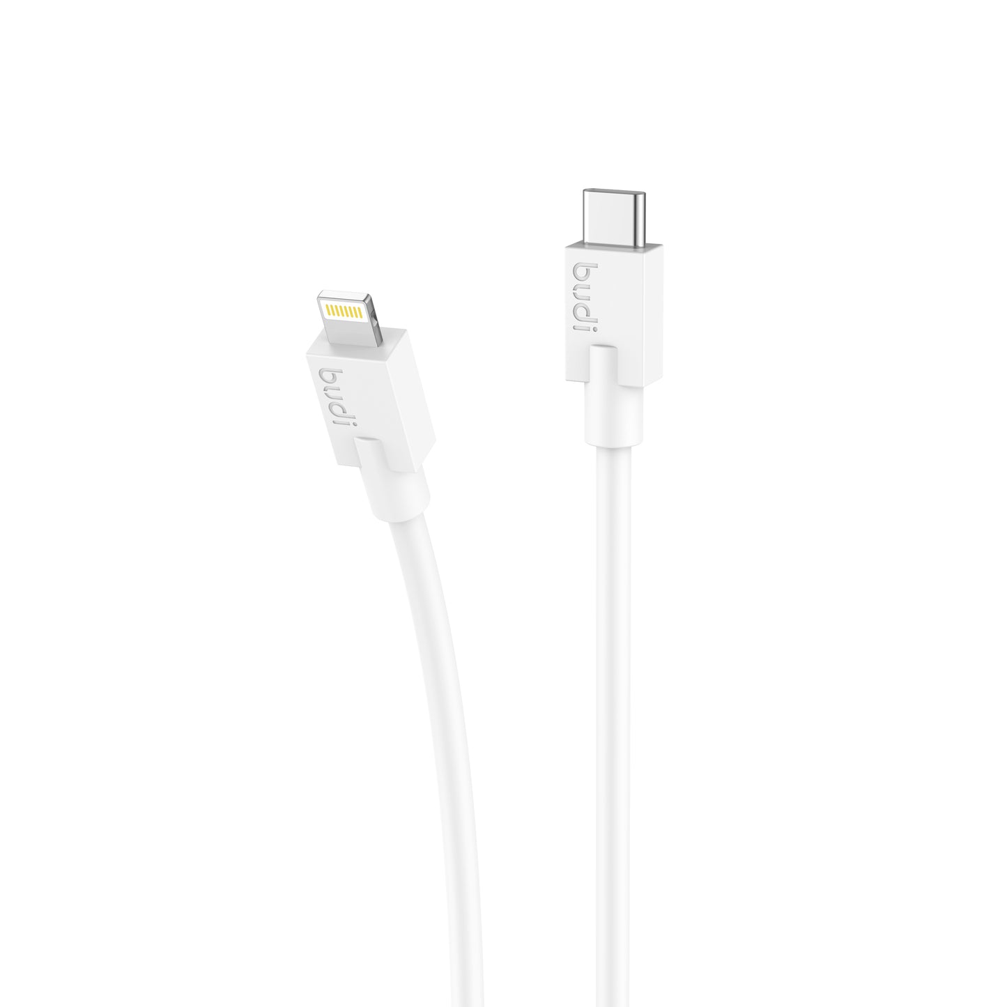 Budi DC263TL12 1.2m 27W Type-C to Lightning Cable