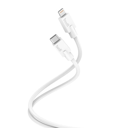 Budi DC263TL12 1.2m 27W Type-C to Lightning Cable