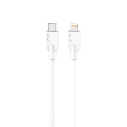 Budi DC263TL12 1.2m 27W Type-C to Lightning Cable