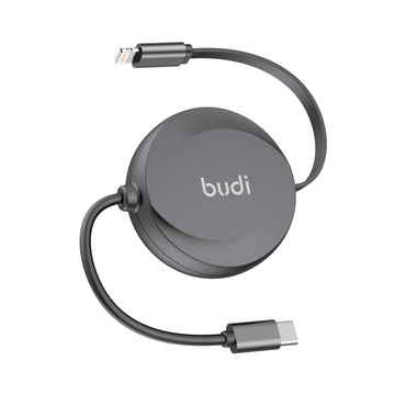 Budi DC257TL10B 1m 27W Type-C to Lightning Cable