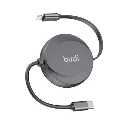 Budi DC257TL10B 1m 27W Type-C to Lightning Cable