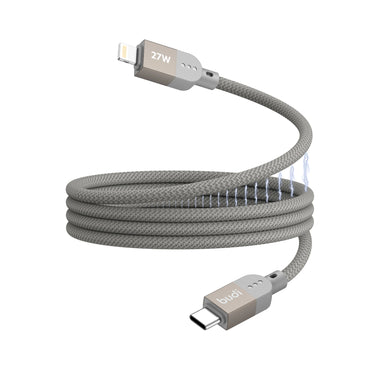 Budi DC268TL10 1m 27W Type-C to Lightning Cable