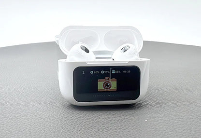 Maxguard TMS01 bluetooth earphone with LED Color Touchscreen