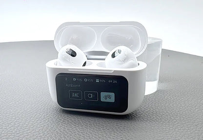 Maxguard TMS01 bluetooth earphone with LED Color Touchscreen