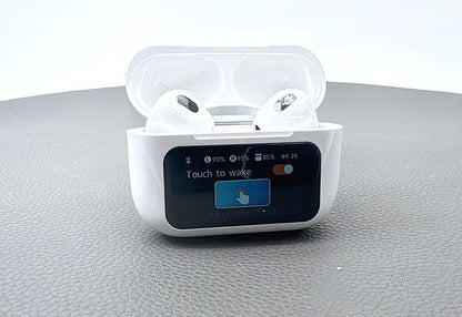 Maxguard TMS01 bluetooth earphone with LED Color Touchscreen
