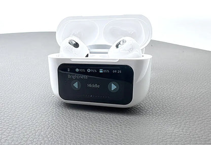 Maxguard TMS01 bluetooth earphone with LED Color Touchscreen