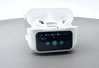 Maxguard TMS01 bluetooth earphone with LED Color Touchscreen
