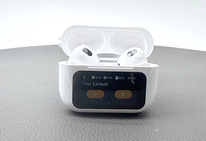 Maxguard TMS01 bluetooth earphone with LED Color Touchscreen