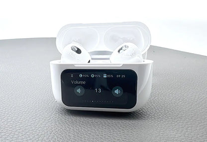Maxguard TMS01 bluetooth earphone with LED Color Touchscreen