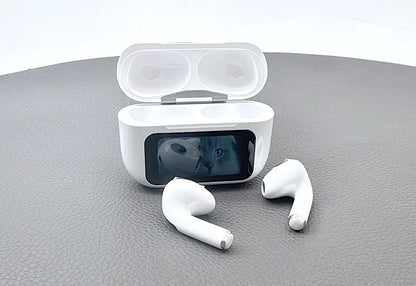 Maxguard TMS01 bluetooth earphone with LED Color Touchscreen