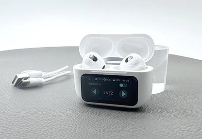 Maxguard TMS01 bluetooth earphone with LED Color Touchscreen