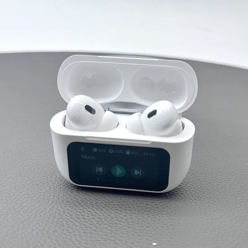 Maxguard TMS02 bluetooth earphone with LED Color Touchscreen