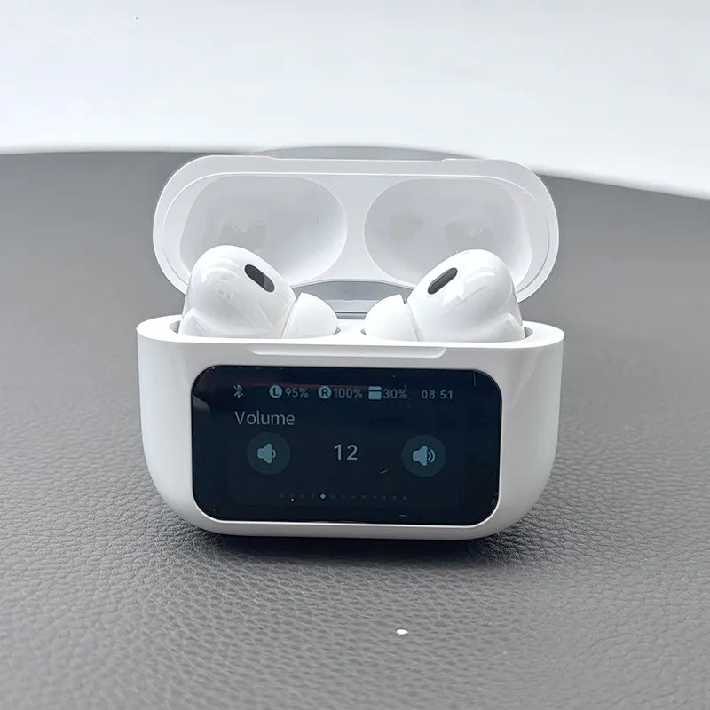 Maxguard TMS02 bluetooth earphone with LED Color Touchscreen