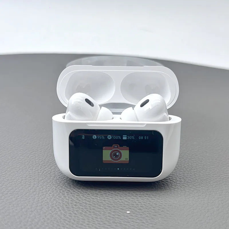 Maxguard TMS02 bluetooth earphone with LED Color Touchscreen