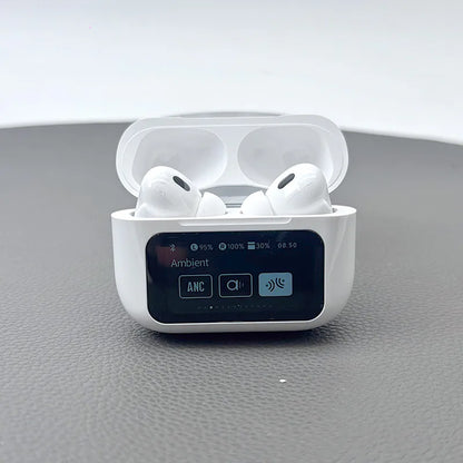 Maxguard TMS02 bluetooth earphone with LED Color Touchscreen