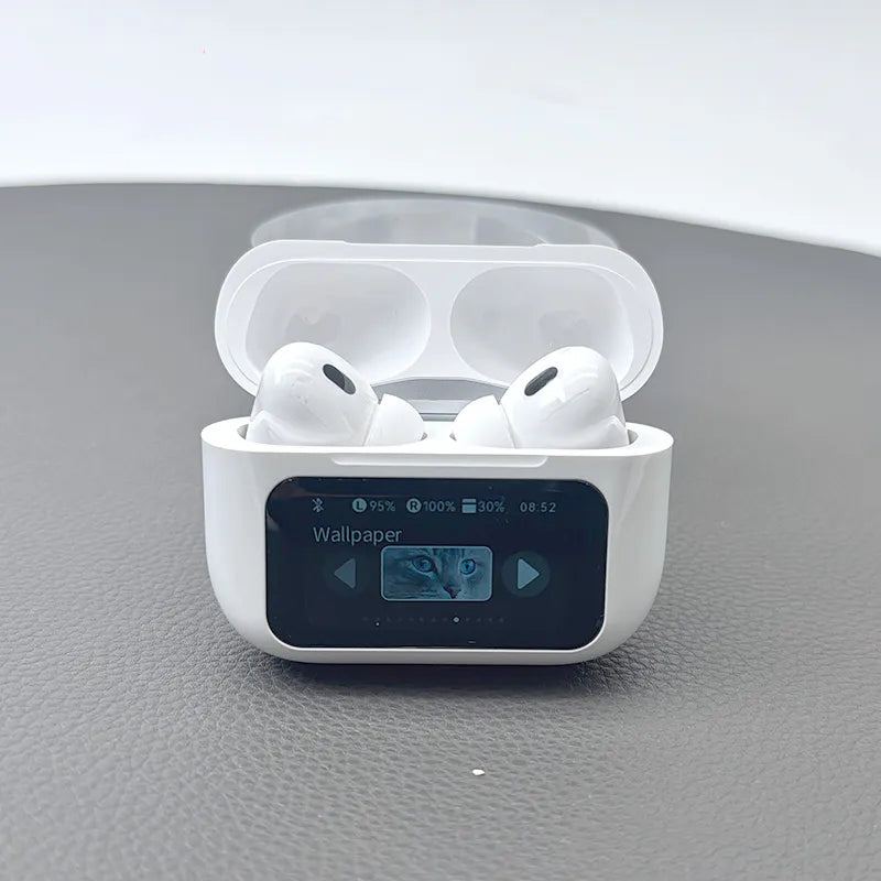 Maxguard TMS02 bluetooth earphone with LED Color Touchscreen