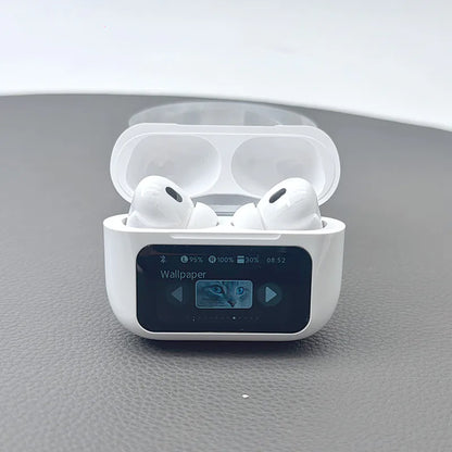 Maxguard TMS02 bluetooth earphone with LED Color Touchscreen