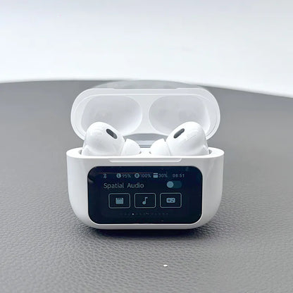 Maxguard TMS02 bluetooth earphone with LED Color Touchscreen