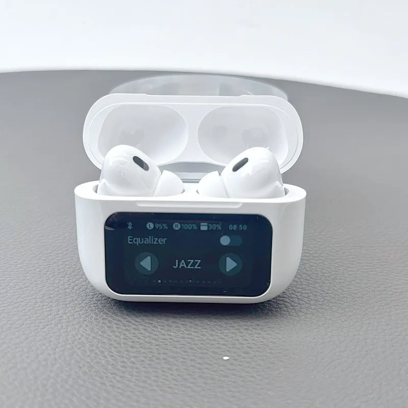 Maxguard TMS02 bluetooth earphone with LED Color Touchscreen