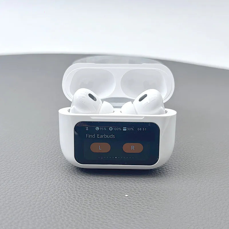Maxguard TMS02 bluetooth earphone with LED Color Touchscreen