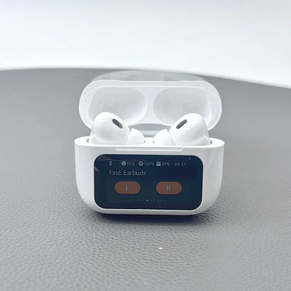 Maxguard TMS02 bluetooth earphone with LED Color Touchscreen