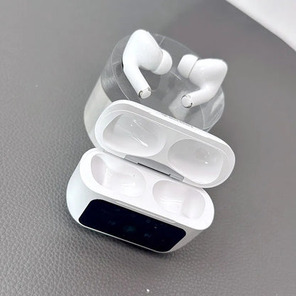 Maxguard TMS02 bluetooth earphone with LED Color Touchscreen
