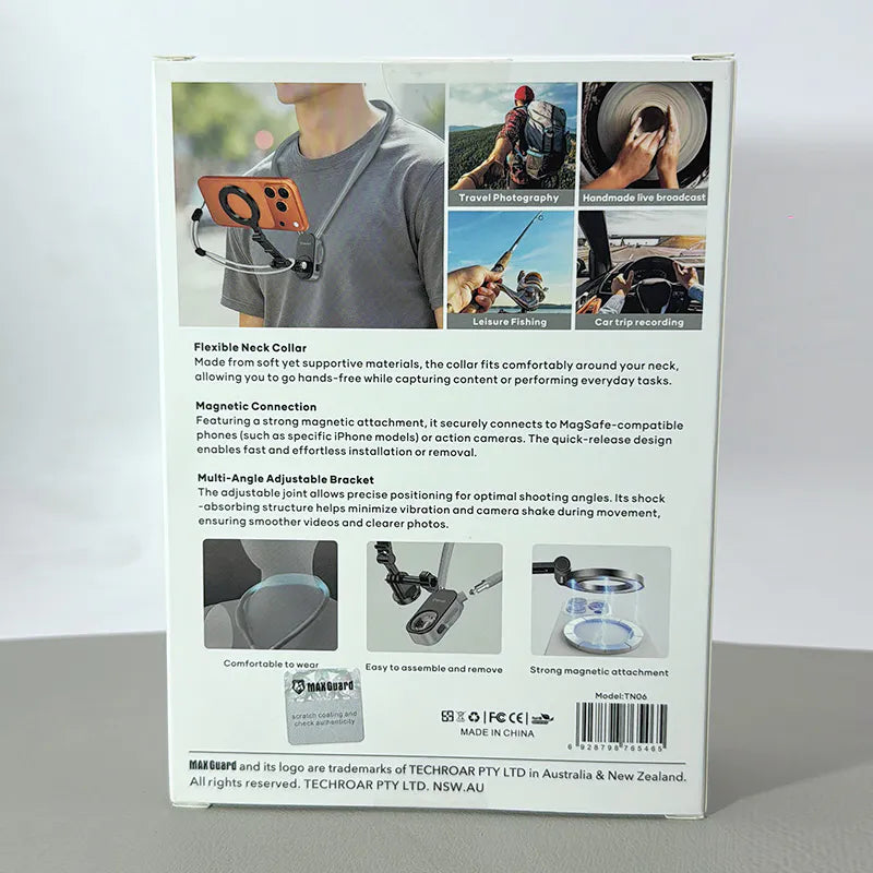 Maxguard TN06 Magnetic Neck Holder