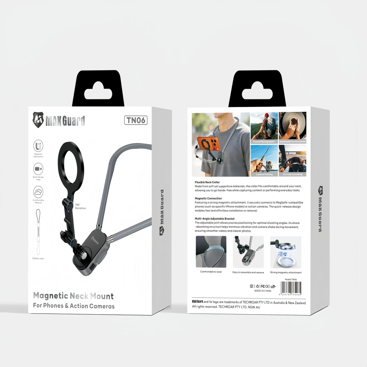 Maxguard TN06 Magnetic Neck Holder