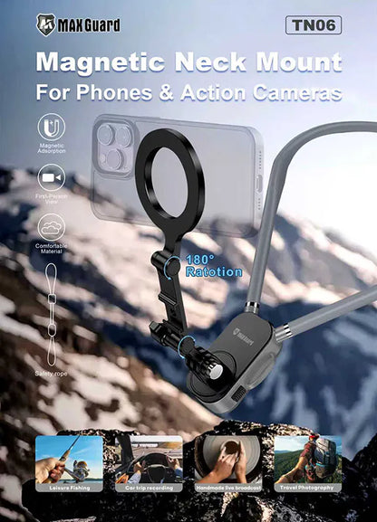 Maxguard TN06 Magnetic Neck Holder
