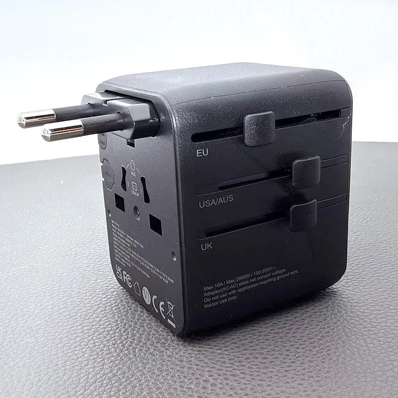 Maxpower TP01 PD20w All-in-One Travel Adapter