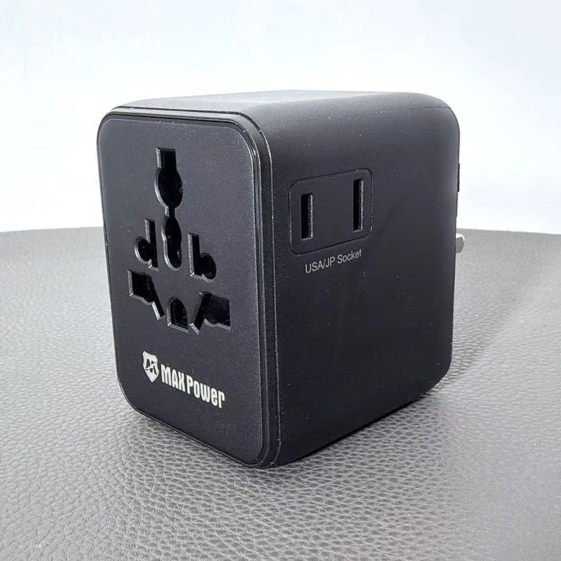 Maxpower TP01 PD20w All-in-One Travel Adapter
