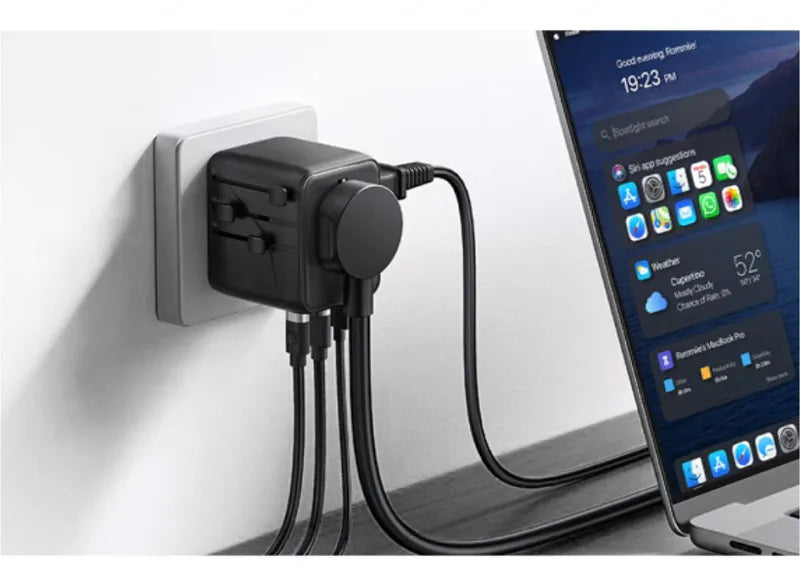 Maxpower TP01 PD20w All-in-One Travel Adapter
