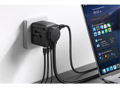 Maxpower TP01 PD20w All-in-One Travel Adapter