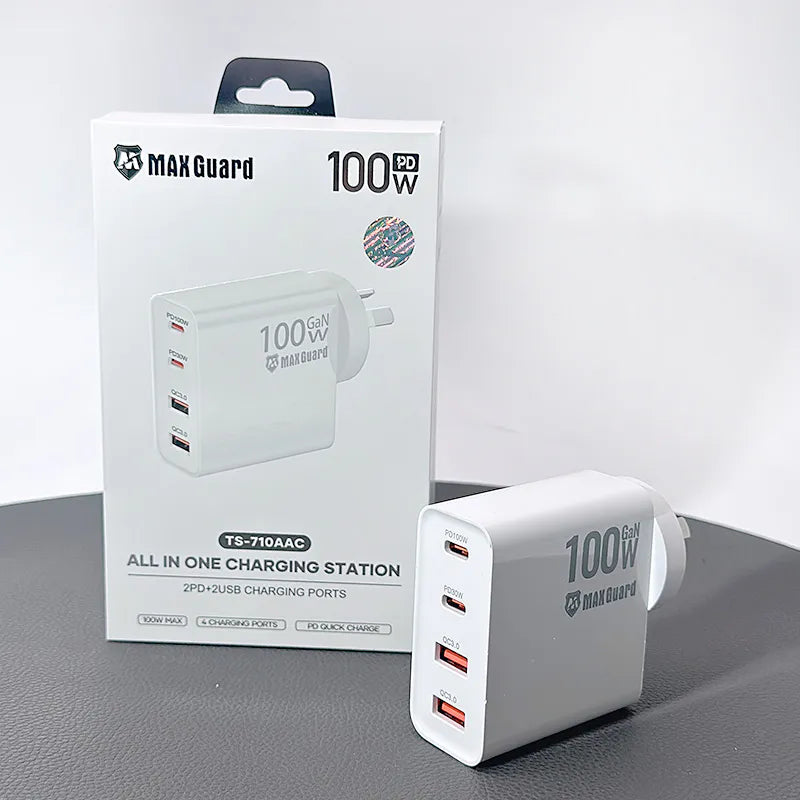 Maxguard TS710AAC PD 100W wall charger