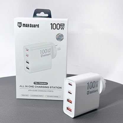 Maxguard TS710AAC PD 100W wall charger