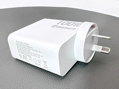 Maxguard TS710AAC PD 100W wall charger
