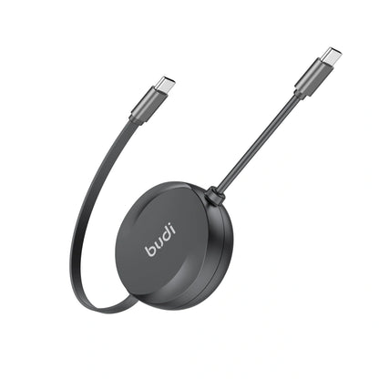 Budi DC257TT10B 1m 65W Type-C to C Cable