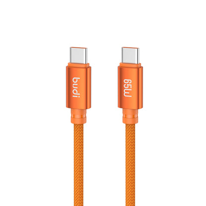 Budi DC271TT15 1.5m 65W Type-C to C Cable