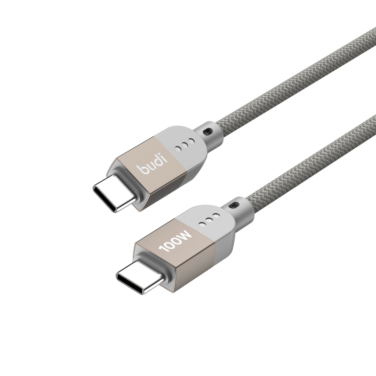 Budi DC268TT10G 1M 100W Type-C to C Magnetic Cable