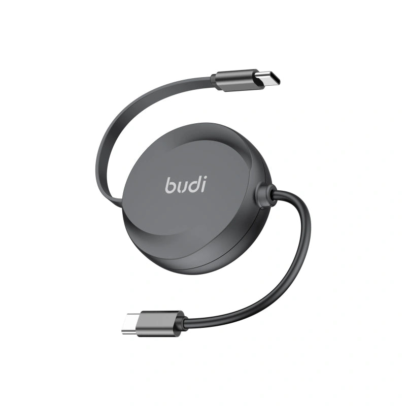 Budi DC257TT10B 1m 65W Type-C to C Cable