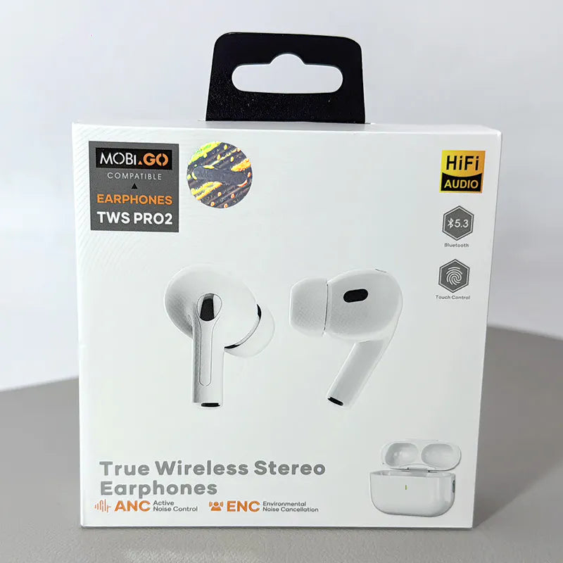Mobigo TWS Pro2 Stereo bluetooth earphone