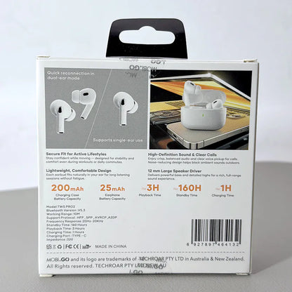 Mobigo TWS Pro2 Stereo bluetooth earphone