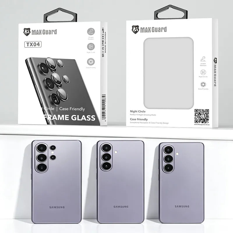 Samsung Z Fold/Flip Alloy Lens shield camera ring protector